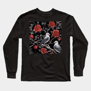 Pine Grosbeak Long Sleeve T-Shirt